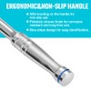 DURATECH 3-IN-1 Ratchet Handle, 1/4 ", 3/8 ", 1/2" Drive
