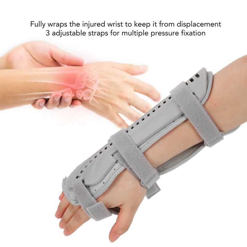 Universal Wrist and Thumb Stabilizer Splint Resting Hand Splint for