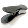 Clothespins, Strong, Non-marking Monotone Clips, 48 Pieces, Black, Clothespins, Pinch,