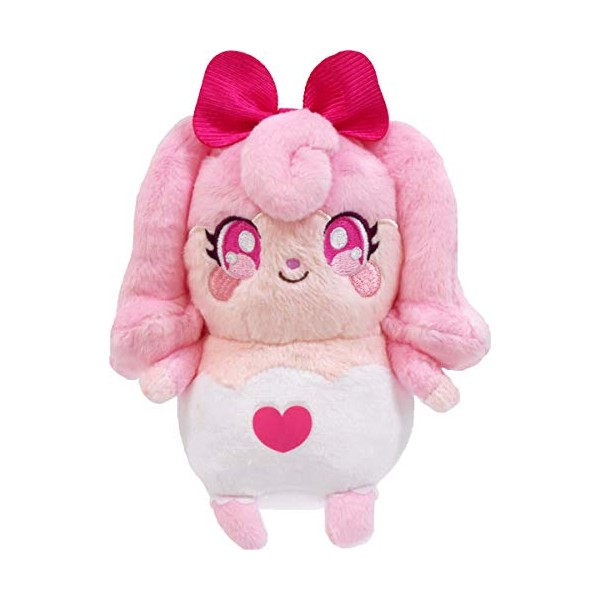 Secret Cocotama Fluffy Melory Plush Toy, Height 5.3 inches (13.5 cm)