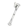 LGU Sterling Silver Color Guard Baton Charm or Pendant