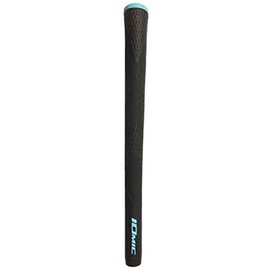 Iomic IOMIC Grip X-Grip Hard Feel Grip Black x Sky Blue Outer Diameter: 0.9 inches (22.3 mm)