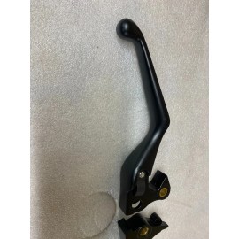harley davidson Black Brake Clutch Lever Set Harley Sportster 883 1200 Iron Forty Eight 2014^