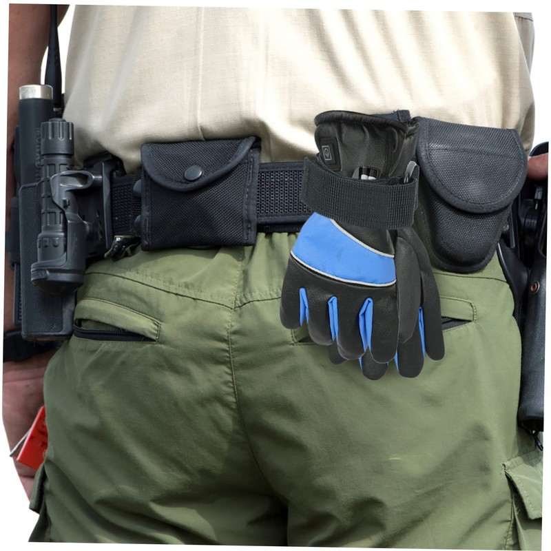SUPVOX 2Pcs Multi Function Outdoor Glove Holder Straps Lightweight and