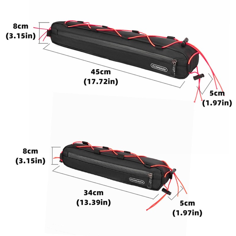 Kavolet Bicycle Frame Bag, Bicycle Down Tube Bag, Waterproof Bicycle