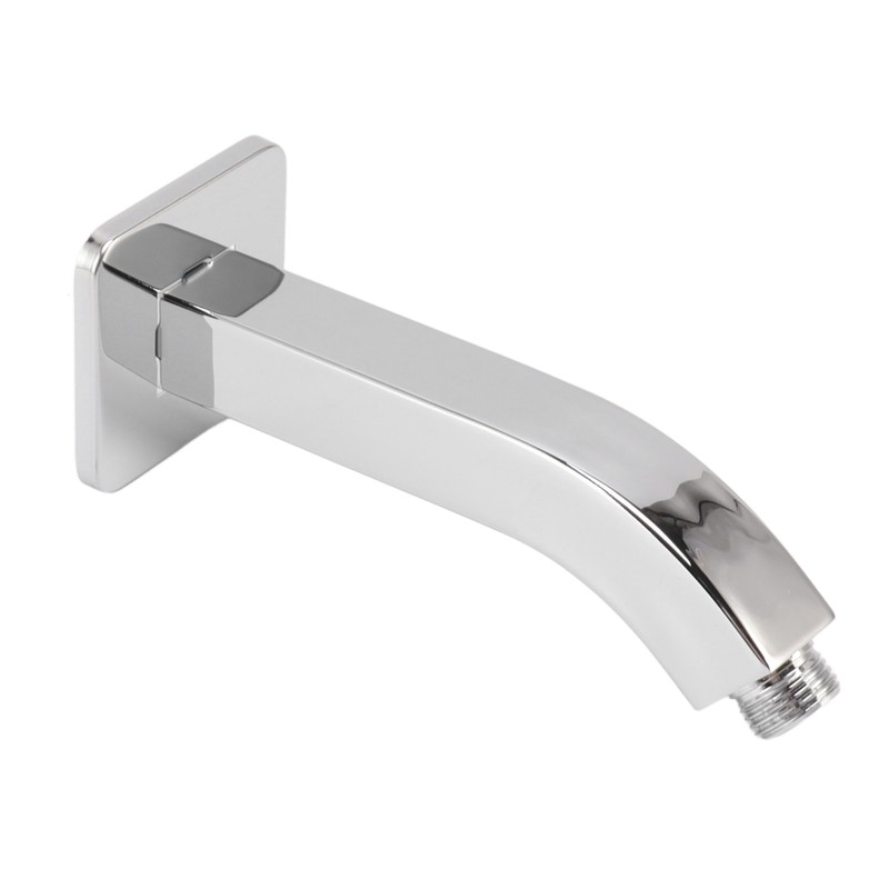 Shower Arm Extension Tube Brass Shower Head Extender Home Decoration