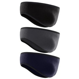 PALAME Ear Warmer, Headband, Earmuffs, Cold Protection, Superficial Cold Protection, Extreme Warm Ears, Skin-friendly, Earmuffs, Windproof, Warm, Soft, Stretchy, Ultra Lightweight, Hair Clasp,