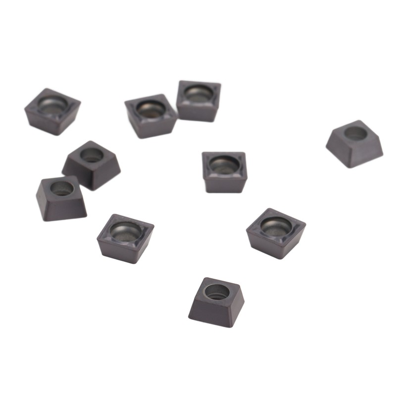 10Pcs Per Box Carbide Inserts Indexable CNC Milling Inserts Lathe