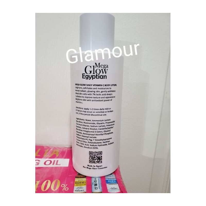 mega glow X 1 Mega Glow Egyptian daily vitamin C