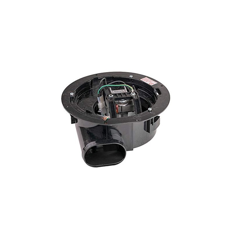 Ventline V2270-50 Breeze 360 Exhaust Fan - Non-Lighted, 50 CFM