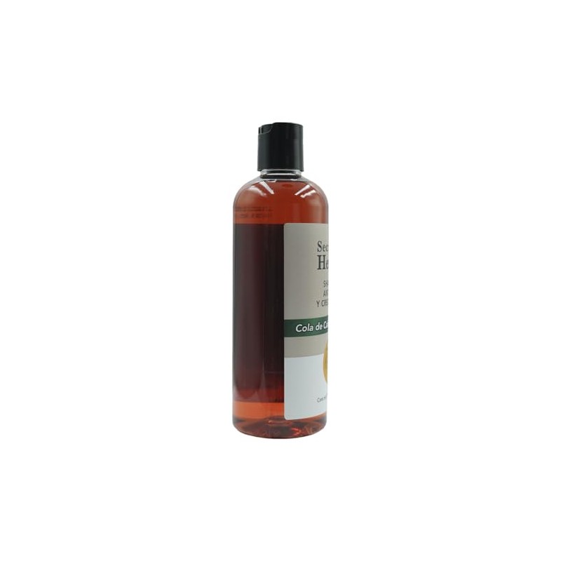 Secreto Herbal Shampoo Anticaída y Crecimiento con Cola de Caballo