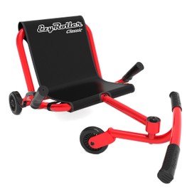 EzyRoller Classic Ride On Scooter for Kids Ages 4+ - Red