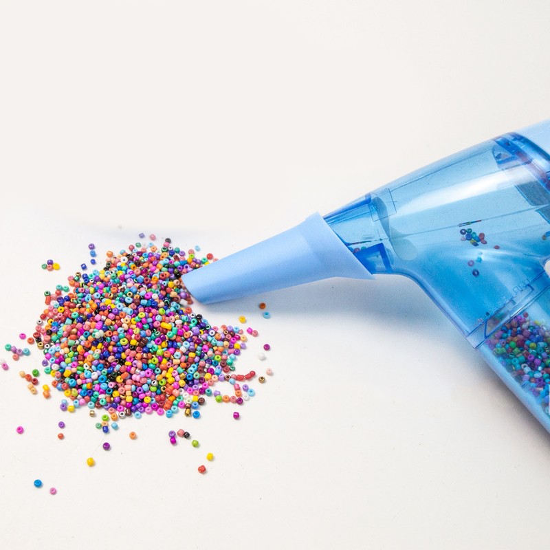 Electric Bead Sucker Cordless Beading Tool Handheld Bead Suction Machine