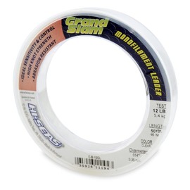 HI-SEAS Grand Slam líder de superfina, 5,44 kg de prueba, transparente