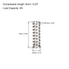 sourcing map Pack of 20 Compression Spring 304 Stainless Steel
