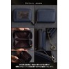 Coin Purse, Men’s Commuter Holder, Pass Case, Coin Case, Genuine