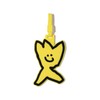 Wakiwilli Wakiwilli Friends Kiki Luggage Tag Yellow
