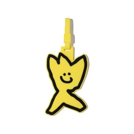 Wakiwilli Wakiwilli Friends Kiki Luggage Tag Yellow