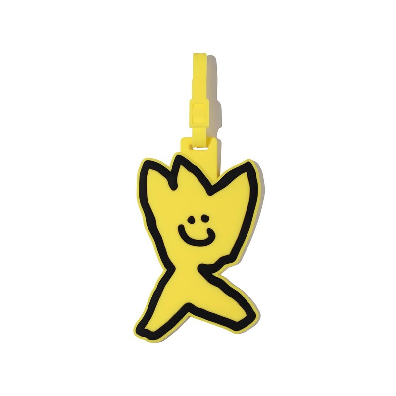 Wakiwilli Wakiwilli Friends Kiki Luggage Tag Yellow
