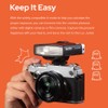 Godox Lux Junior Camera Flash GN12 6000K Color Temperature Auto