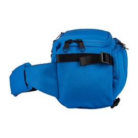 Hex Ranger Camera bag - Camera Sling bag for Mirrorless or DSLR Camera & Accessories - Small Sling Style Crossbody Pack with Interior Dividers, YKK Zippers, Lightweight Durable Water Resistant Materials & More | Eco Blue |
