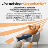 Pack 3 Curcumina Max Nutrientes Vidalabs México 60 Sofgels Sabor