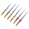 6pcs SX F3 Dental Endo Canal Files Large Taper Thermal