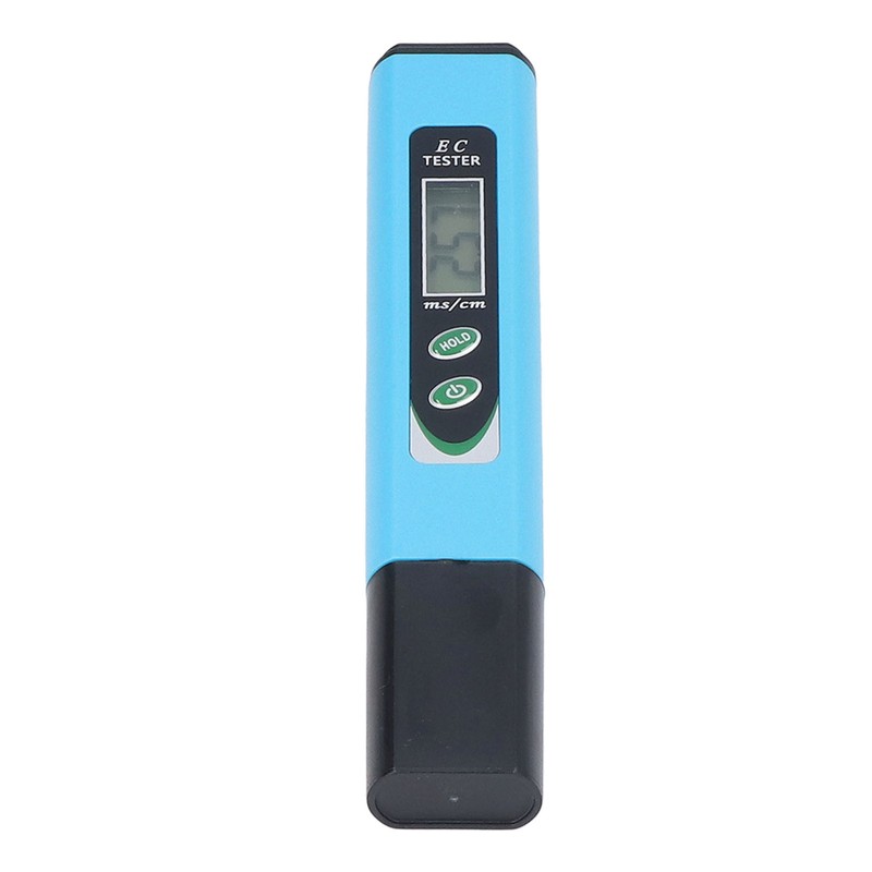 Pen Type EC Meter ABS LCD Househeld Conductivity Pen ATC
