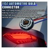 2PCS 1157 LED Bulb Socket Plug, Turn Signal, Brake Light,