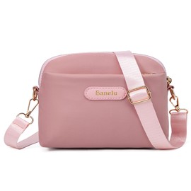 Small Sling Bag Crossbody Bags for Women, Shoulder Bag Fanny Pack Cross Body Bag Travel Crossbody Purse - Pink
