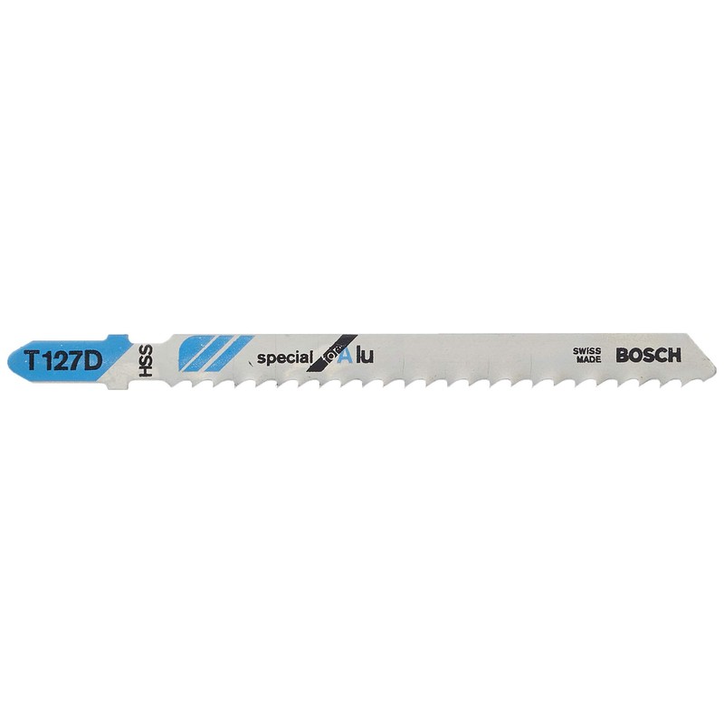 Bosch 2608631017 Jigsaw Blade"T 127 D" (5 Piece)