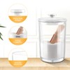 1000ML/33OZ Acrylic Bath Salt jar with Scoop Bath Salt Containers
