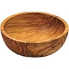 Kesper Bowl 15cm of Olive Wood, Brown, 15 cm