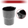 ACROPIX Car Trash Can Trash Bin Rhinestones Hanging 3.9" Width