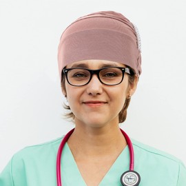 PACKOVE Chemo Hat Night Sleep Bonnet Women Hair Care Sleeping Hat Wide Opening for Curly Hair Extensions