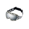 T-Shirt by Alpland Ski Glasses Frame Camouflage Glass Mirrored Silver/Unisex/Protective