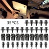 Unbranded For Dodge Truck Body Bolts U-nut Clips M6 Engine