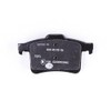 HELLA PAGID Rear Brake Pads with Warning Contact Four Brake