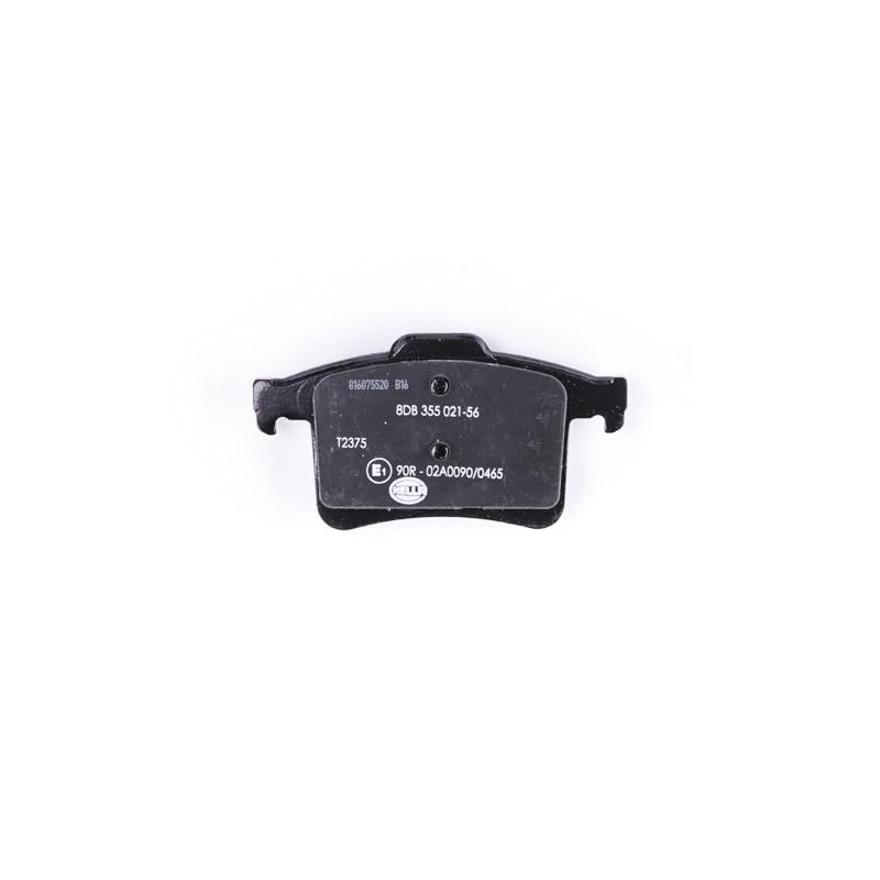 HELLA PAGID Rear Brake Pads with Warning Contact Four Brake