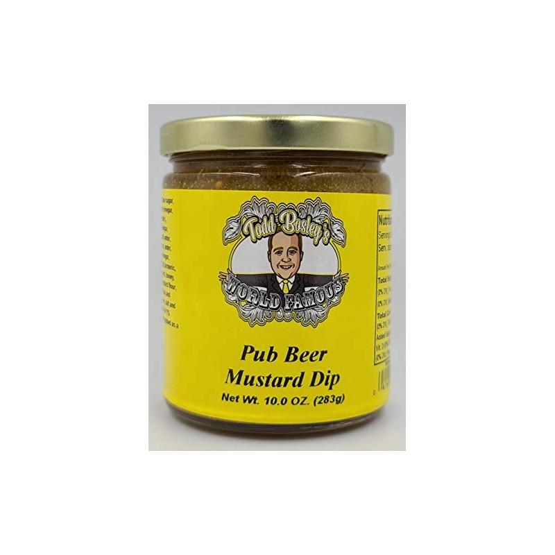 Todd Bosley's World Famous Pub Beer Mustard Dip