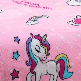 Elefantito  Cobertor Ligero Individual Felicity Unicornio Elefantito