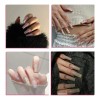 Tips Soft Gel Uñas Postizas Diferentes Modelos 600pzs Obp
