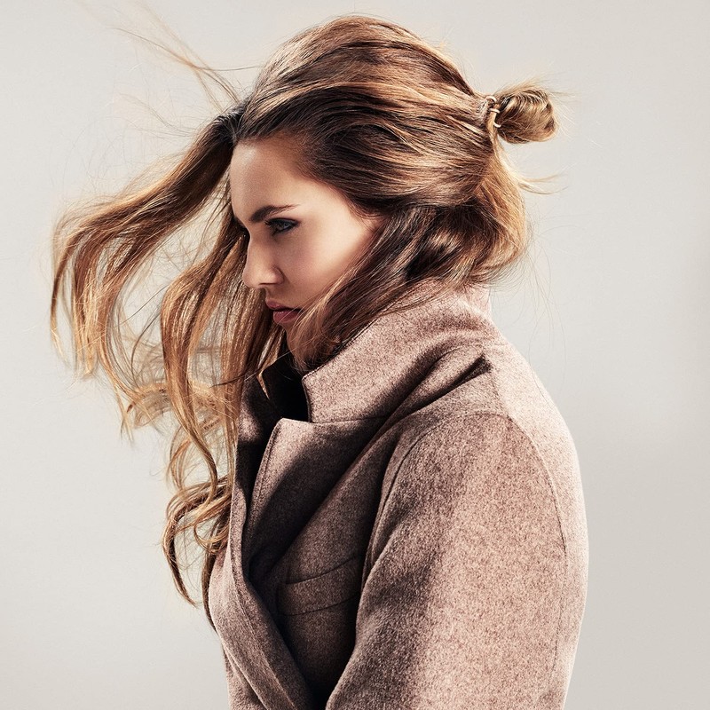 Invisibobble Nano True Negro, 1 unidad