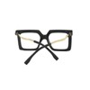 TECH-LINE-DIRECT FASHION ACCESSORIES Mens Womens Large Square Frame Oversized Frame