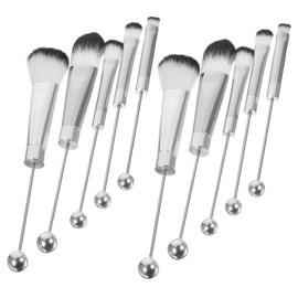 Healvian 2sets Makeup Brush for Women Blush Eye Shadow and Loose Powder Brushes Handles for and Smooth Application for All Occasions