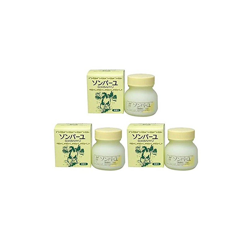 薬師堂 sonba-yu Unscented Set of 1