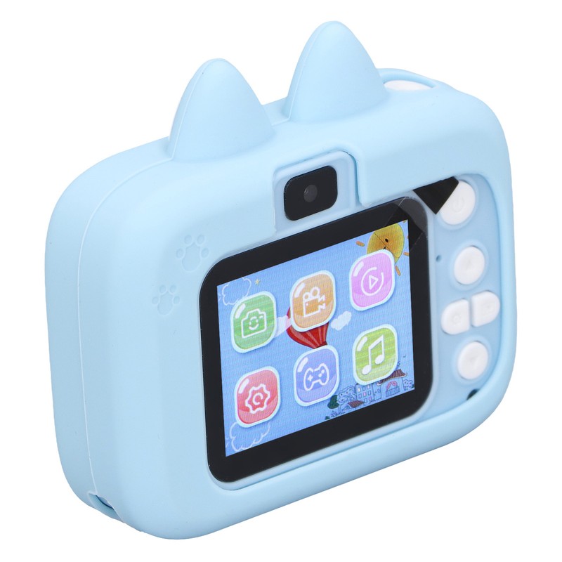 Kids Camera Toys Multifunctional High Definition Lightweight Cute Appearance Cartoon