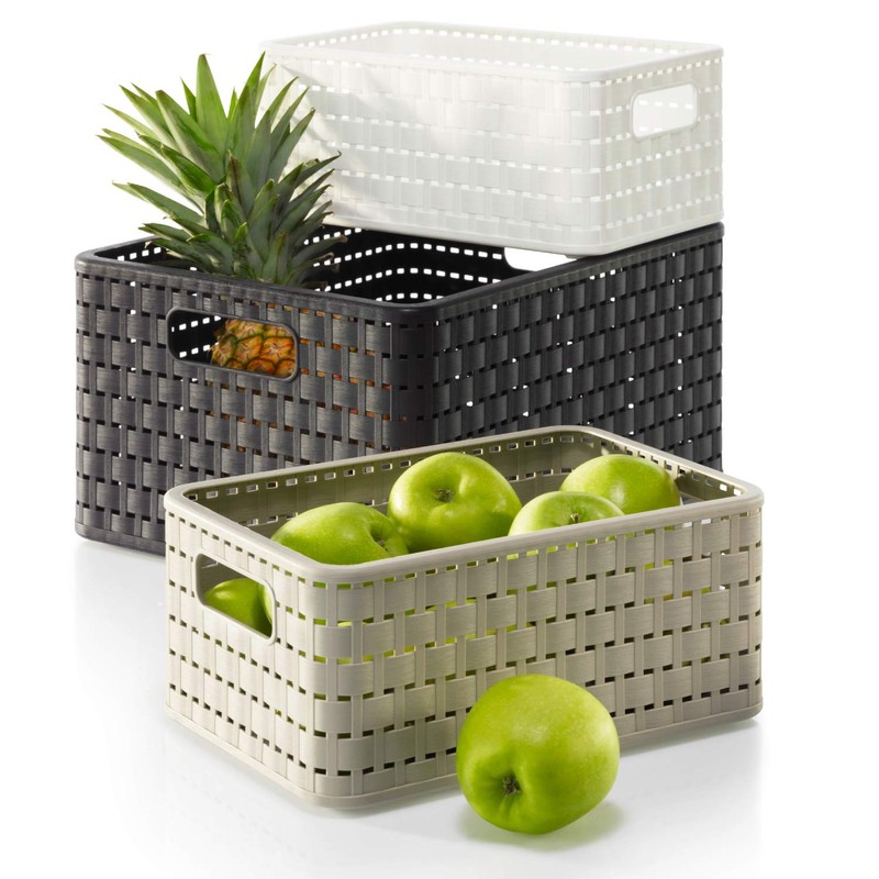 Rotho Country Storage Box