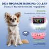 LOSLAI Anti-Bark Collar for Small Dogs, No Shock Bark Collar