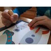 Familienmomente 10 Craft Sheets for Tingling Space (5 x Planets/5